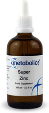 Super Zinc Liquid Drops— High Strength Zinc Sulfate & Chloride Supplement (8 mg zinc)—| Supports A Healthy Immune System | Promotes Healthy Hair, Skin & Nails | Easy Oral Consumption
