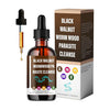 60ML Black Walnut Wormwood Gut Cleanse,Natural Ingredient Colon Parasite Cleanses Serums,Boosts Energy,Gut Health & Absorption for Women & Men (1)