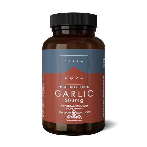 Terranova Garlic 500mg 100 Caps