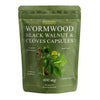 Wormwood Black Walnut and Clove Capsules | High Strength Supplement for Humans | 2 Months Supply | 60 Capsules, 600mg per Serving | Vegan Supplement and UK Made (Pack of 1)